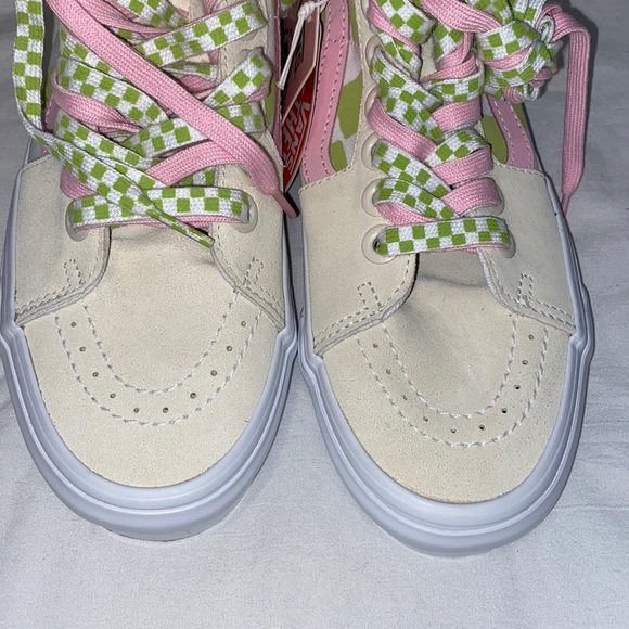 VANS SK8-Hi tapered “Em on holiday - collection” NWT and original box Woman’s 10 - Picture 15 of 15
